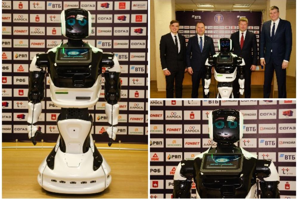 DOBRODOŠLI U 21 VEK: Ruski košarkaški klub zaposlio robota!