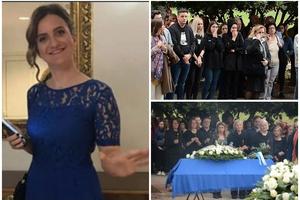 NIKAD VIŠE MILO MOJE: Brutalno ubijena Mostarka Lana Bijedić danas je po MAJČINOJ ŽELJI sahranjena u Beogradu! Oprostila se od  ĆERKE JEDINICE uz POTRESNU pesmu