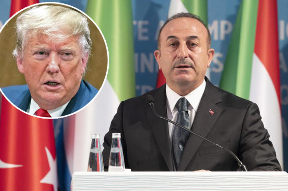 NOVI TURSKI ŠAMAR AMERICI: Evo šta Čavušoglu kaže na Trampov predlog o posredovanju zbog Sirije