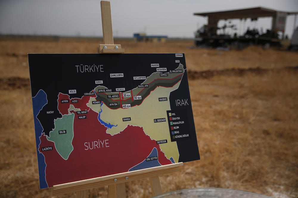 ERDOGAN NE ODUSTAJE: Ući ćemo i do 35 kilometara duboko u Siriju u ofanzifi protiv Kurda!