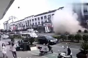 HOROR U KINI: Trenutak eksplozije gasa u restoranu koja je ubila 9, a povredila 10 osoba (VIDEO)