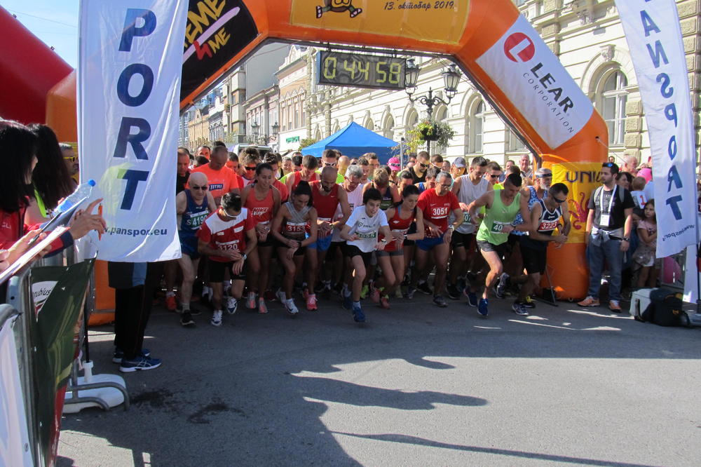 NEVEROVATAN USPEH SPORTISTA MINISTARSTVA ODBRANE I VOJSKE SRBIJE: Na 27. novosadskom maratonu pokupili brdo medalja! (FOTO)
