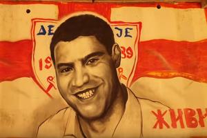 DELIJE U JAGODINU ČAST: Pogledajte šta su navijači Crvene zvezde uradili na Marakani u znak sećanja na ubijenog Marka Ivkovića (VIDEO)