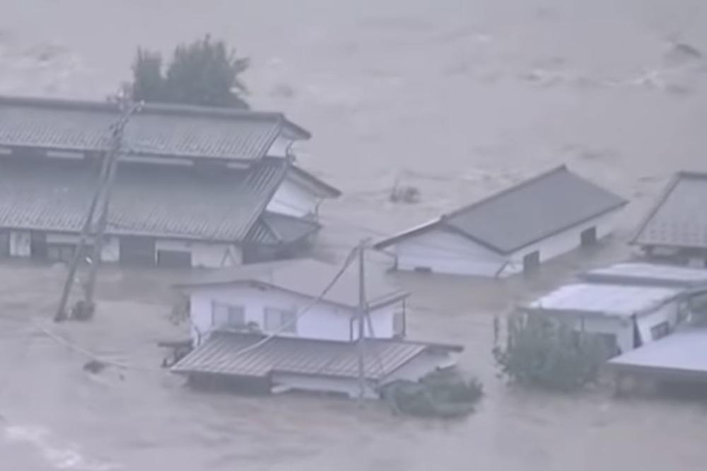 TAJFUN OPUSTOŠIO JAPAN: Najmanje 40 mrtvih, 20 reka se izlilo za samo 2 dana, Tokio bez struje! (VIDEO)
