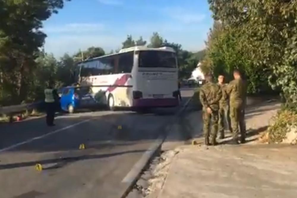 STRAVIČNA NESREĆA U HRVATSKOJ: U sudaru dva autobusa i automobila stradala žena, 8 povređeno (VIDEO)