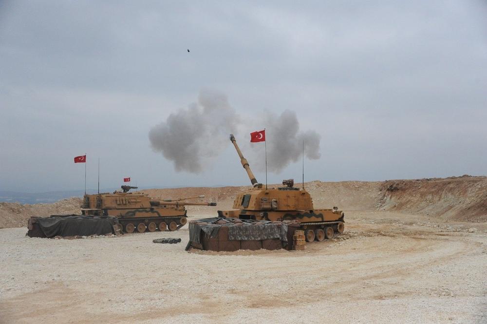 Turski tenkovi u Siriji
