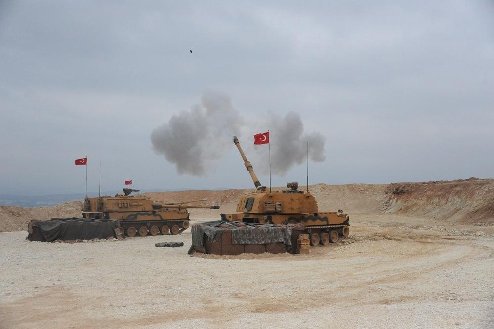 TURSKA POKRENULA OPERACIJU PROLEĆNI ŠTIT U SIRIJI: Spremili žestok odgovor zbog pogibije svojih vojnika!