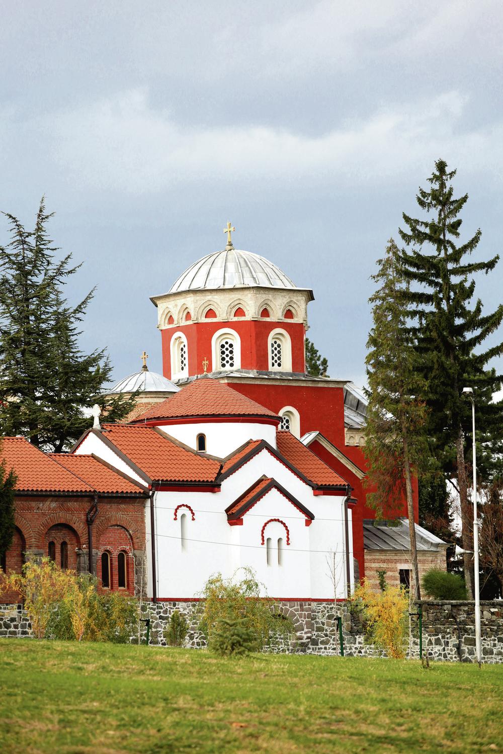 Žiča, Manastir
