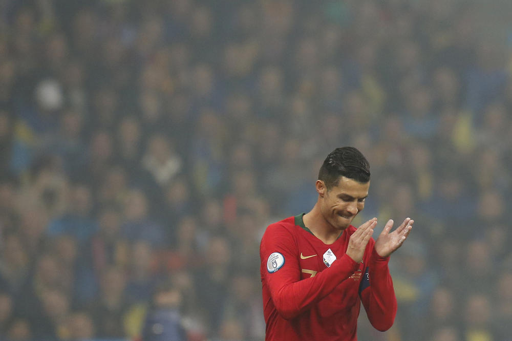 CR700: Pogotkom sa bele tačke Kristijano Ronaldo postigao jubilarni gol u dresu reprezentacije Portugala! (VIDEO)
