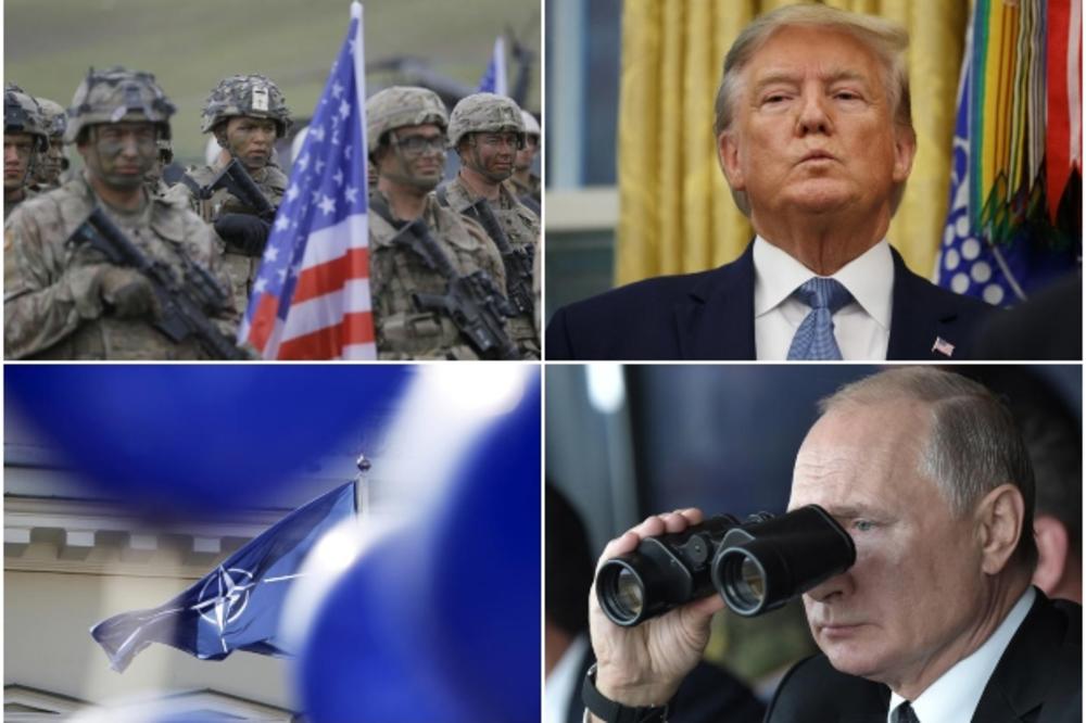 AMERIKA IZLAZI IZ NATO! STRUČNJACI PROGNOZIRAJU CRNI SCENARIO I TO NA BALKANU: Za dve godine izbiće oružani sukob, a ključnu ulogu imaće Putin!