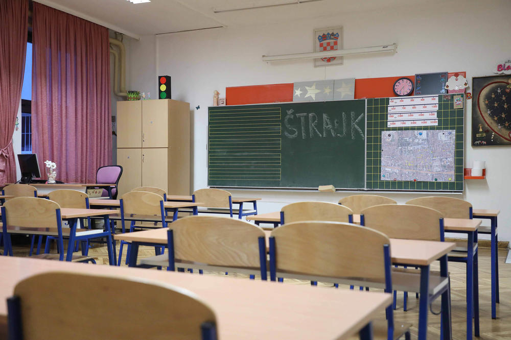 KRAJ ŠTRAJKA PROSVETARA U HRVATSKOJ: Nakon 37 dana škole od sutra rade normalno