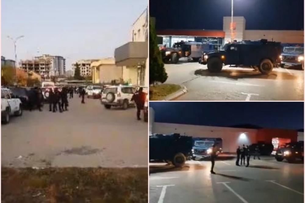 UPAD ROSU NA SEVER KOSOVA, PRVI SNIMCI IZ MITROVICE: 100 albanskih specijalaca naoružanih do zuba i sa dugim cevima upalo sa 25 džipova, uhapšen Basara iz policije! Bojića nisu našli, ali su mu odveli sina Vasilija (VIDEO)