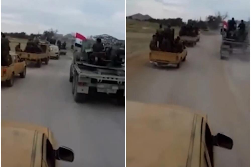PRVI PUT POSLE 5 GODINA PAKLA: Velika pobeda! Sirijska vojska ušla u Raku, nekadašnju prestonicu kalifata! (VIDEO)