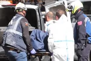 RONALDO POTREŠEN ZBOG TRAGEDIJE U NJEGOVOM HOTELU: Čovek pao sa osmog sprata i poginuo u centru Madrida (UZNEMIRUJUĆI VIDEO)
