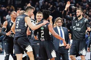 FIBA U ŽESTOKOM NALETU! Zove i Partizan u Ligu šampiona!