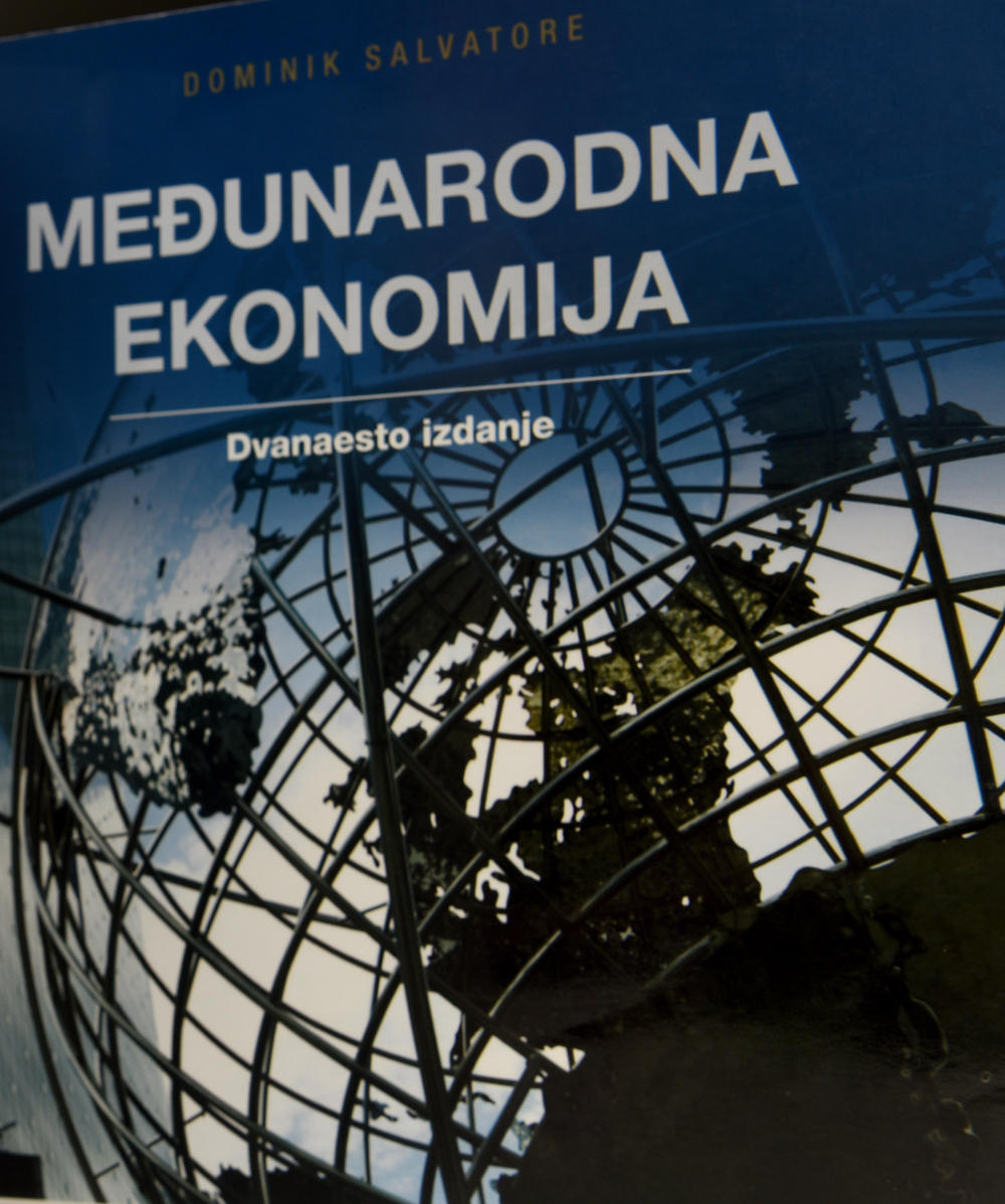 Sporno 12. izdanje...  Udžbenik „Međunarodna  ekonomija“