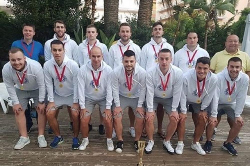 NEPRIKOSNOVENI: Futsal reprezentacija Pravnog fakulteta Beograda osvojila Univerzitetski kup u Španiji!