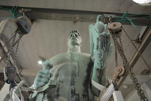 VESIĆ NAJAVIO: Statua Pobednika ponovo na Kalemegdanu do Sretenja