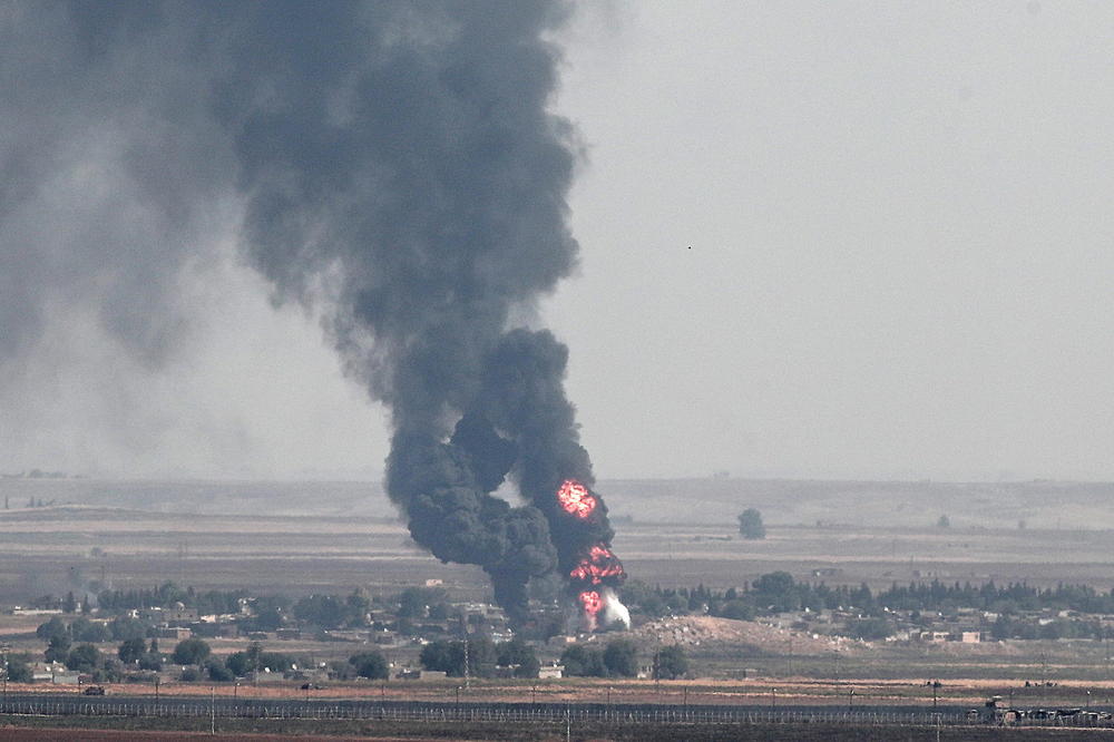 VELIKA IZDAJA NA BLISKOM ISTOKU: Kurdi okrenuli leđa Rusima i traže pomoć SAD, Sirija  bombardovala naftna postrojenja!