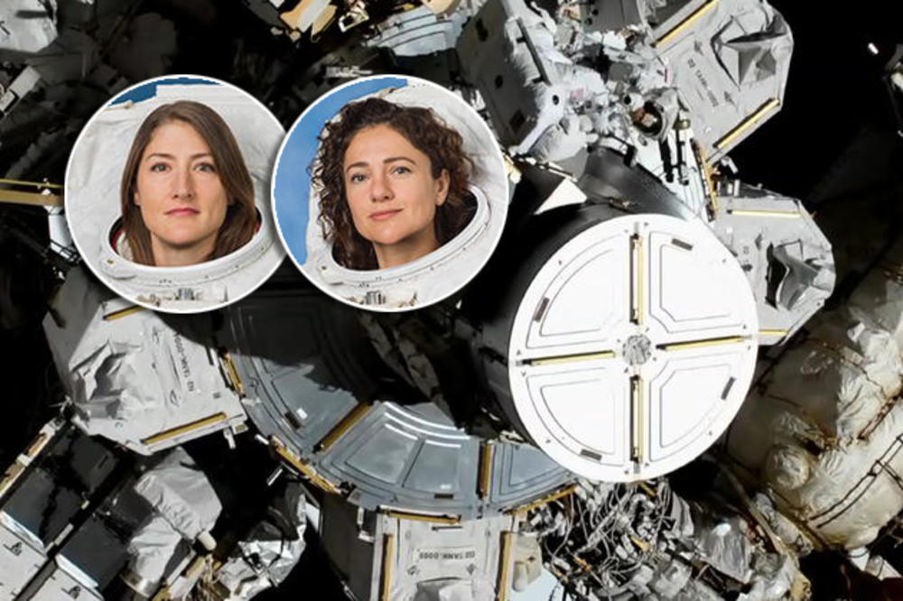 ŽENE PRVI PUT SAMOSTALNO U SVEMIRU: Dve članice NASA izašle sa Međunarodne svemirske stanice, imaju zadatak od velike važnosti (VIDEO)