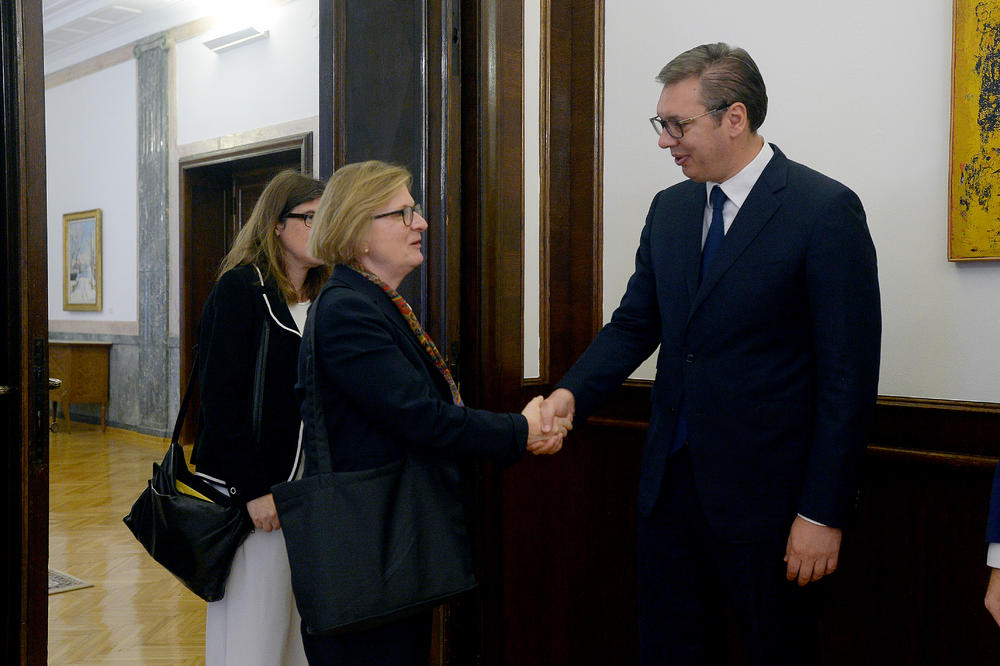 VAŽAN SASTANAK PREDSEDNIKA VUČIĆA U BEOGRADU: Odnosi Srbije i Nemačke na najvišem nivou u istoriji (FOTO)