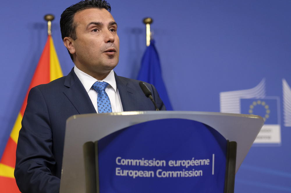 ZAEV PODNOSI OSTAVKU: Ne miri se sa odlaganjem datuma za početak pregovora sa EU! U toku su konsultacije parlamentarnih stranaka u Severnoj  Makedoniji!