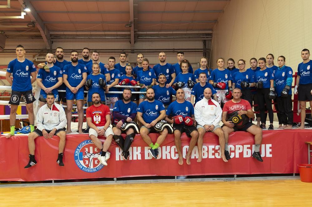 OSVAJANJE SVETA U SARAJEVU: Srpski kik bokseri se spremaju za odlazak na Svetsko prvenstvo!