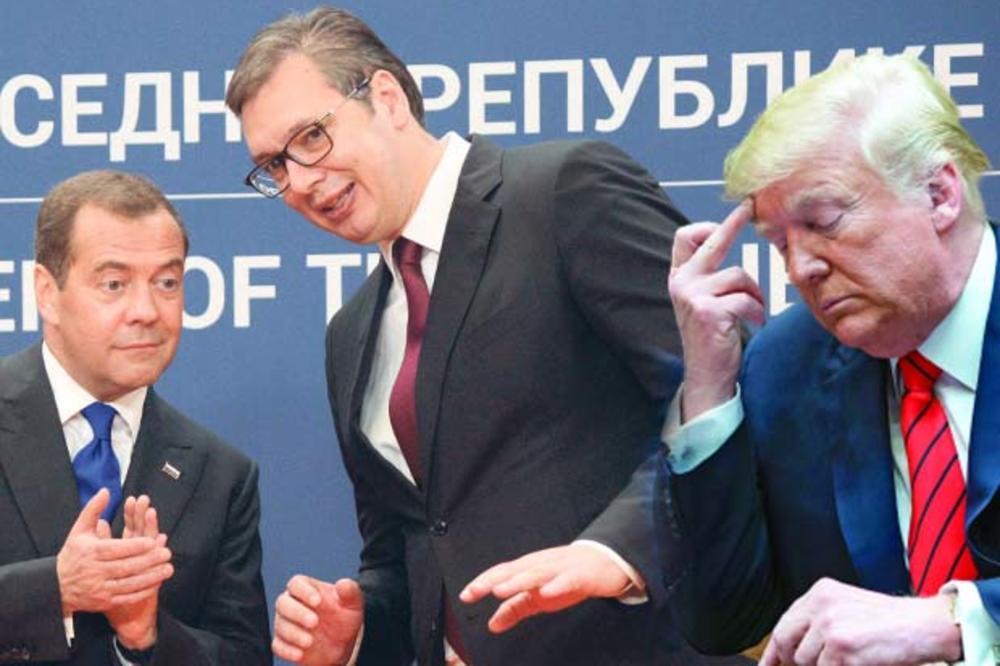 MEDVEDEV U BEOGRADU STOPIRA OFANZIVU SAD: Rusija neće ostaviti Srbiju samu po pitanju Kosova i Metohije! Moskva čvrsto stoji iza Beograda!