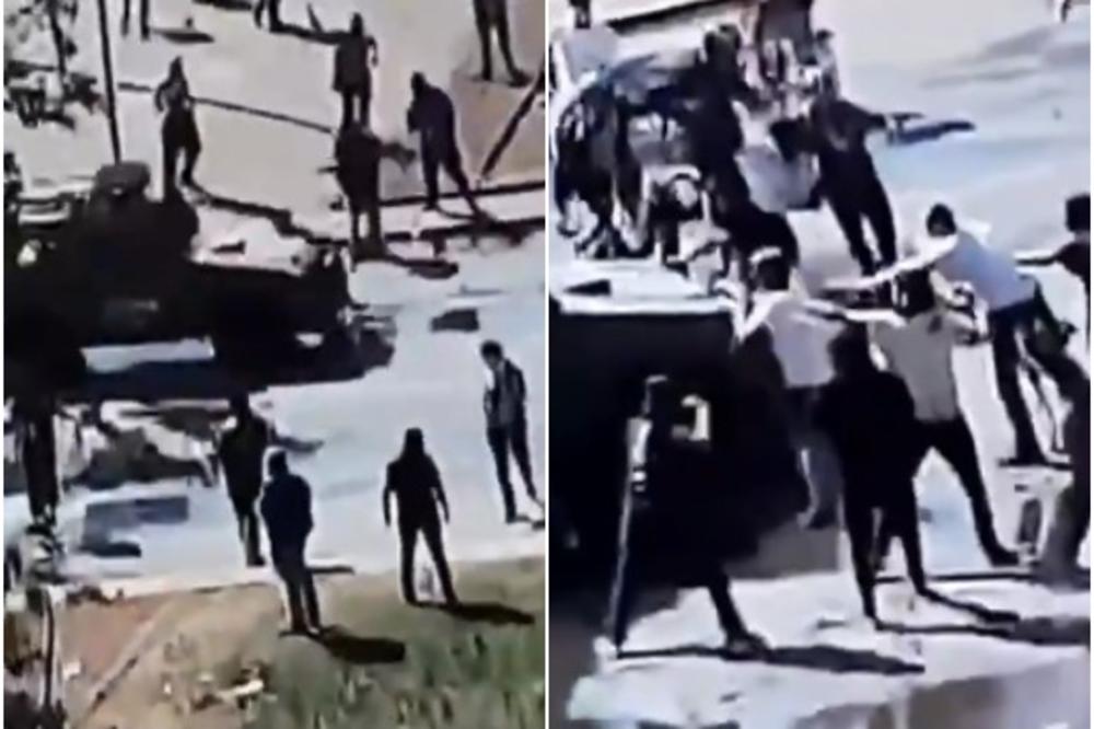 HAOS U ČILEU! Policija vozilima gazi demonstrante! Vojska prvi put na ulicama još od pada Pinočea! Dve žene stradale u stravičnom požaru u supermarketu (FOTO, VIDEO)