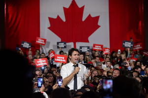BIO JE POPULARNIJI OD ROK ZVEZDE, A DANAS MU SE DRMA FOTELJA: Kanađani danas izlaze na opšte izbore, a ankete kažu da se premijeru Trudo ne piše dobro! (VIDEO)