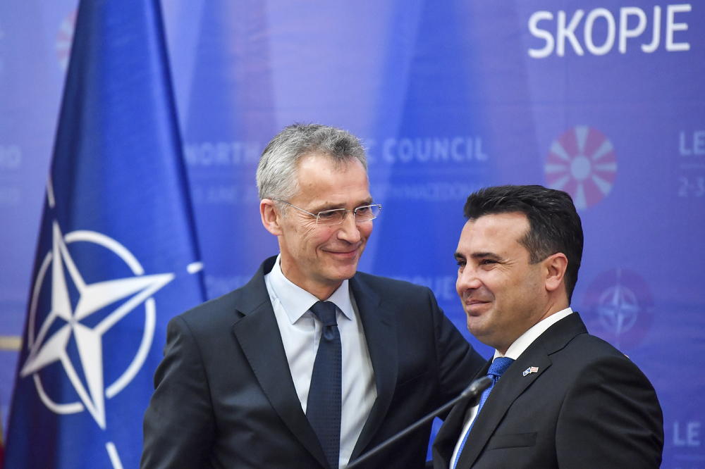 STOLTENBERG HVALI MAKEDONCE: Vaše članstvo u NATO dobro i za vas i za čitav region