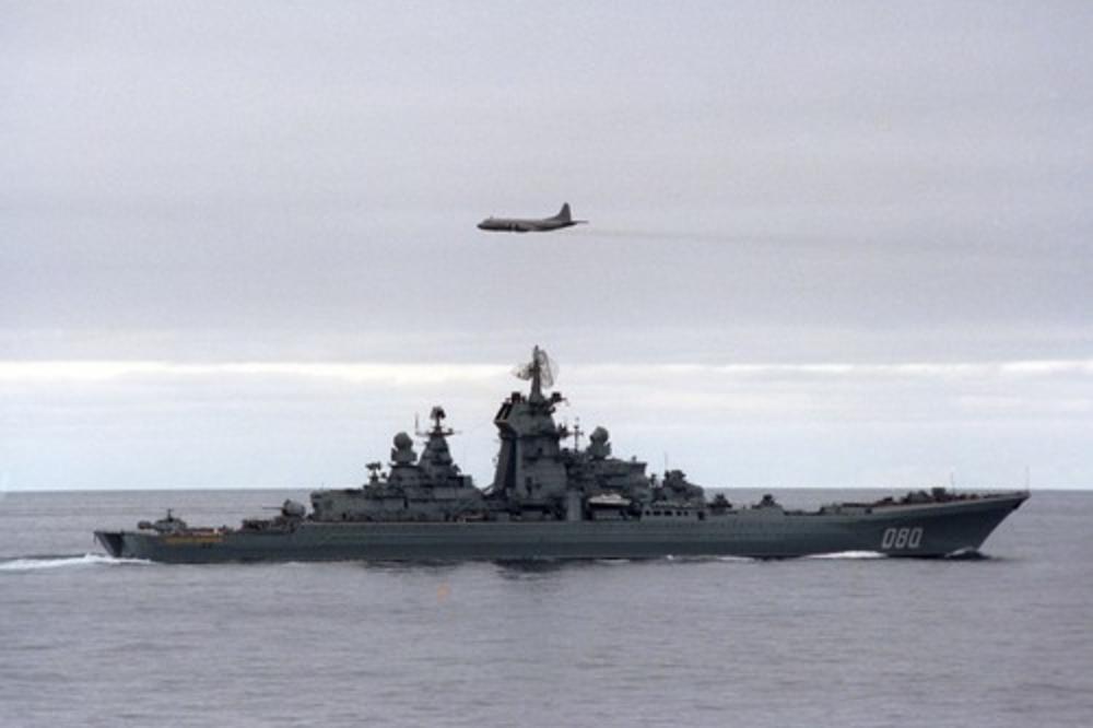 OVO JE NAMOĆNIJI BORBENI BROD NA SVETU: Teška ruska krstarica upravo je dobila superrakete, potapa nosač aviona kao od šale! (VIDEO)