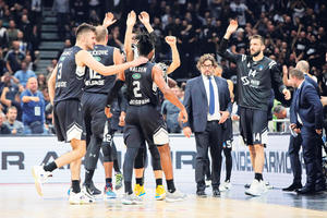 CRNO-BELI SAZNALI RIVALE U TOP 16 FAZI: Partizan protiv Italijana i Turaka u borbi za cetvrtfinale!