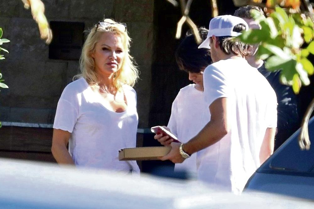 VIŠE NIJE BRINETA: Pamela Anderson se vratila u plavuše!