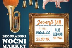 NOĆNA ZABAVA NA PIJACI U BLOKU 44: Jesenji Beogradski noćni market večeras od 18 do 24 časa