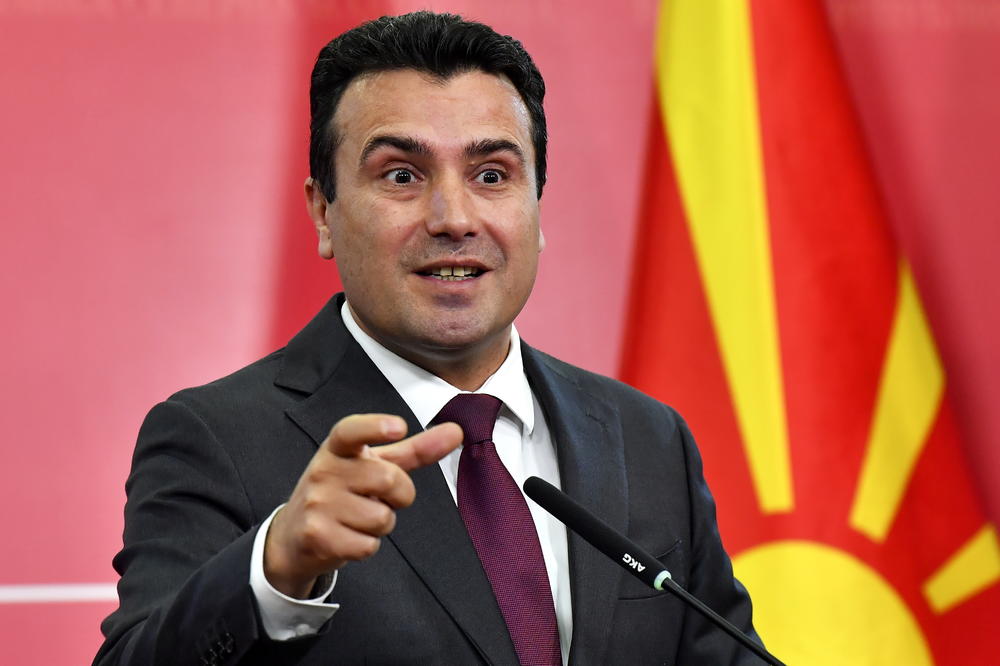 SKANDAL TRESE SEVERNU MAKEDONIJU: Zoran Zaev plaćao glasove po 10 evra da uđe u parlament