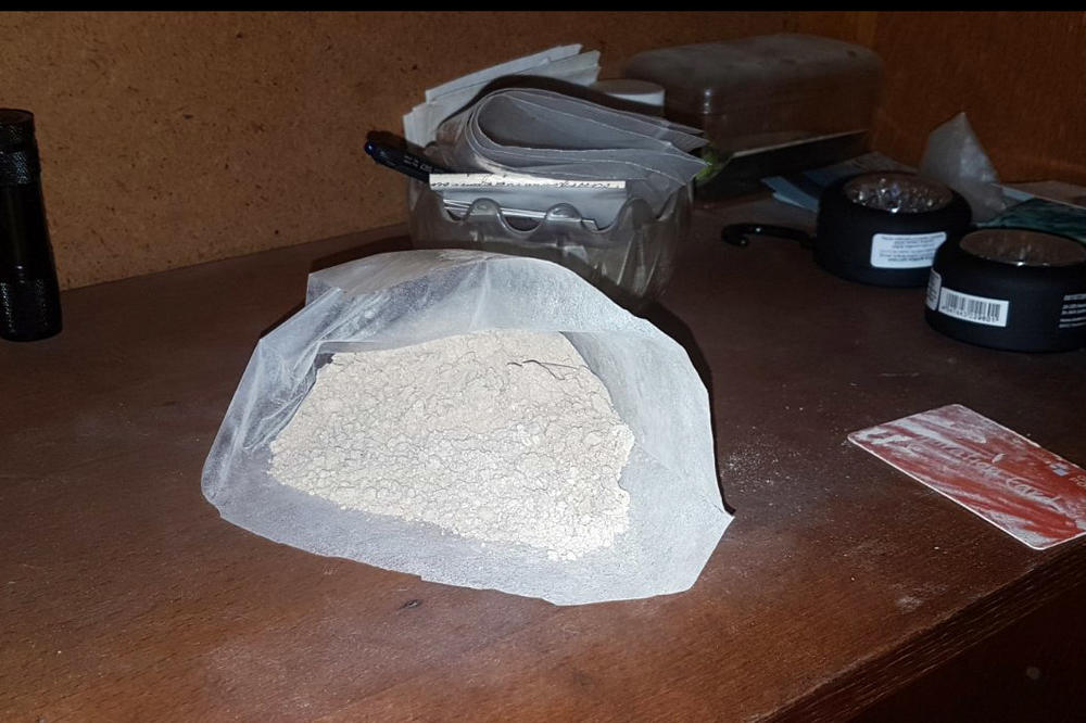 AKCIJA MUP: Zaplenjeno 100 grama heroina u Beogradu