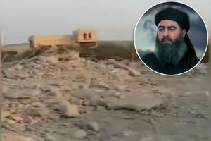 OVDE JE UBIJEN AL BAGDADI: Od skrovišta okorelog teroriste nije ni kamen ostao, a meštanima oštećene kuće i vozila! (VIDEO, FOTO)