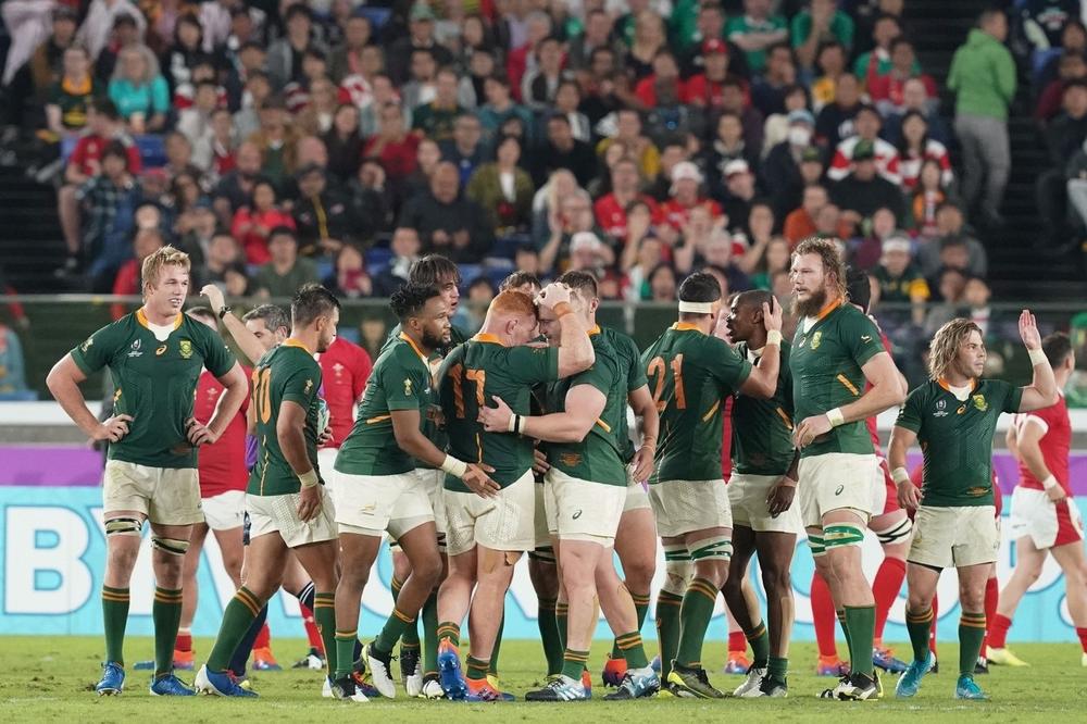 ZA TITULU SA ENGLESKOM: Južna Afrika preko Velsa do finala Svetskog prvenstva