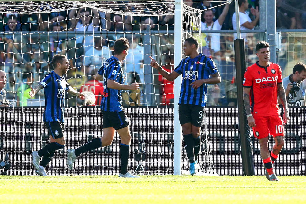 GOLEADA U BERGAMU: Atalanta pregazila Udineze! Kiks Napolija