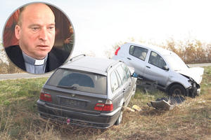 STRAVIČNA SAOBRAĆAJNA NESREĆA KOD ČOKE: Zabio se u kolonu vozila pa ubio sveštenika!