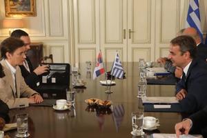 BRNABIĆEVA SE SASTALA SA PREDSEDNIKOM I PREMIJEROM GRČKE: Na rubu samita Strateško partnerstvo razgovaralo se i o saradnji Srbije i Grčke