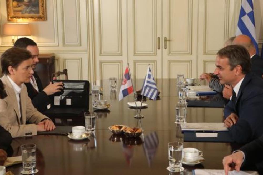 BRNABIĆEVA SE SASTALA SA PREDSEDNIKOM I PREMIJEROM GRČKE: Na rubu samita Strateško partnerstvo razgovaralo se i o saradnji Srbije i Grčke