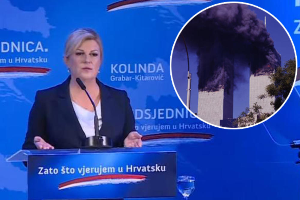 KOLINDA KAO NOSTRADAMUS: Hrvatska predsednica tvrdi da je predvidela 11.septembar, a to joj nije najgore čime je šokirala Amere! (VIDEO)