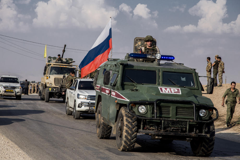 RUSIJA POTVRDILA POVLAČENJE KURDA: Naoružane jedinice su se povukle pre predviđenog roka!
