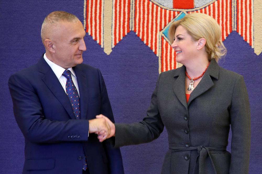 KOLINDA PODRŽAVA ALBANCE: Obećala Meti da će Hrvatska i dalje zagovarati ulazak Albanije u EU