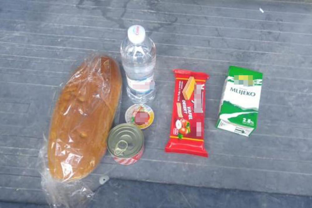 HRVATSKI POLICAJCI JEDU BAJATU HRANU Poslali fotografije obroka ministru i pitali: Može li se sa ovim čuvati granica? (FOTO)