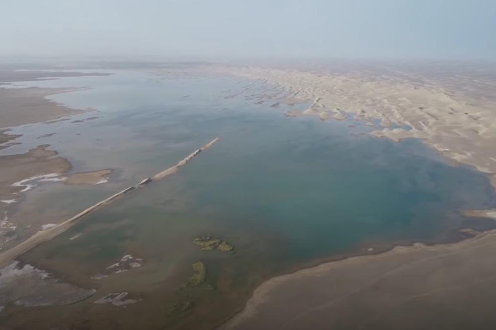 POTPUNO NEVEROVATNO! OVDE JE VEKOVIMA BILA PUSTINJA: U jezero koje je presušilo pre 300 godina počela da se vraća voda! (VIDEO)