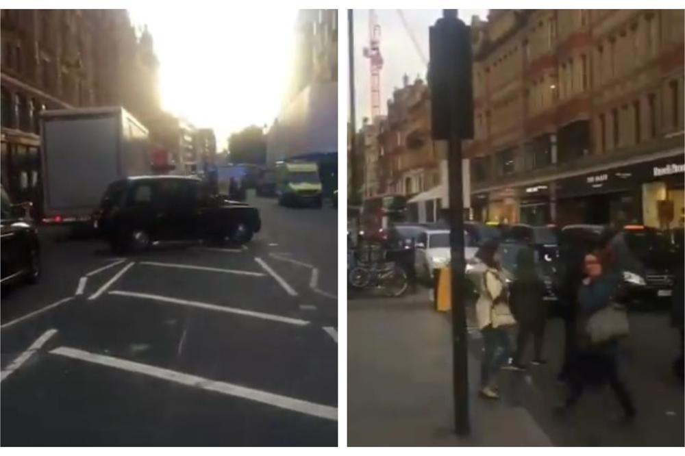 PANIKA U CENTRU LONDONA: Curenje hemikalija blokiralo ulice oko Harodsa!