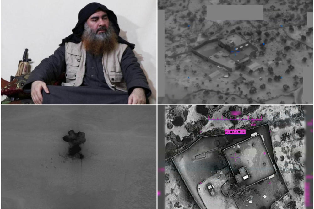 PENTAGON OBJAVIO SNIMKE LIKVIDACIJE AL BAGDADIJA: Ovako je izgledala akcija u kojoj je ubijen vođa Islamske države! (FOTO, VIDEO)